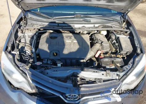 2016 Toyota Corolla Le z USA, uszkodzony, nr VIN 2T1BURHE1GC601578